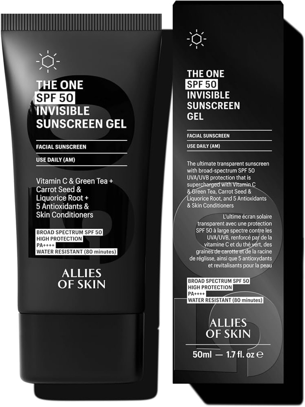 Allies of Skin The One Spf 50 Sunscreen